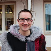 Vorsitzender der Harpolinger Guggenmusik „Bäse-Ries-Fäger“ Christian Hierholzer.