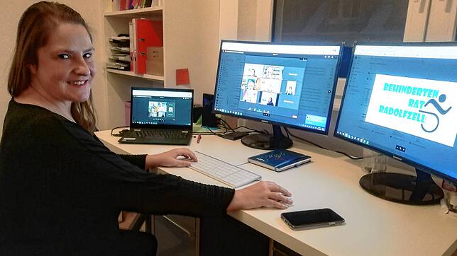Für die Vorsitzende des Radolfzeller Behindertenrats, Constanze Werdermann, war die Videokonferenz ein Erfolg.