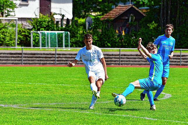 Bild 18: SV Buch siegt 5:1 bei der SG FC Wehr/Brennet &ndash; und wir haben Bilder!