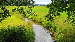 Auch aus dem Kehlbach darf kein Wasser mehr entnommen werden. Foto: Sandra Häusler