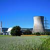 Das Schweizer Atomkraftwerk Leibstadt &ndash; aktuell während der Revision ohne die weithin sichtbare Dampfwolke. (Archivbild Juni 2021)