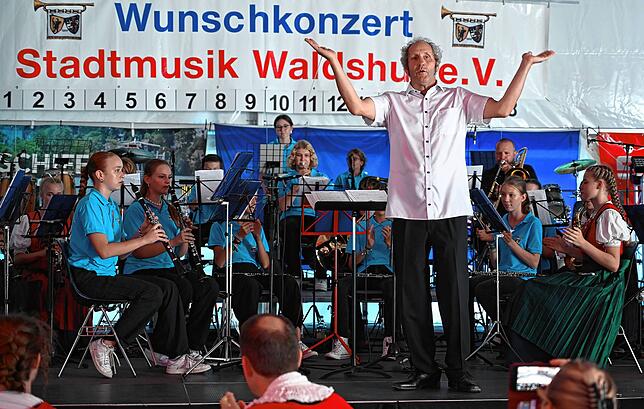 Bild 12: Die schönsten Bilder vom Wunschkonzert der Stadtmusik Waldshut am Chilbi-Montag