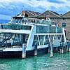 Die „Euregia“ im Hafen von Romanshorn: Ab sofort ist sie außer Dienst.