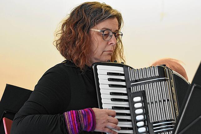 Stefanie Staiger bei Akkordeon in Concert.