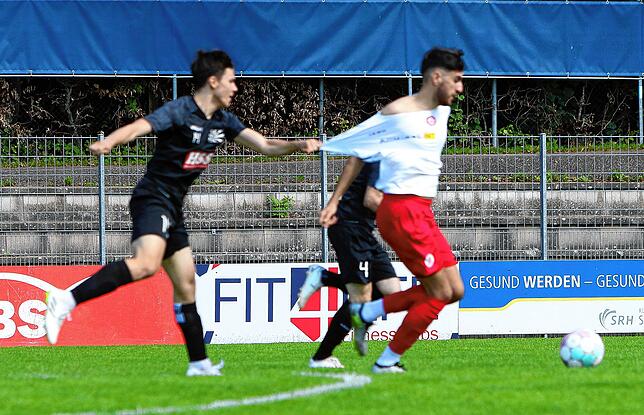 Bild 20: Die besten Bilder vom Verbandsligaduell zwischen dem SC Pfullendorf und dem FC 08 Villingen U21