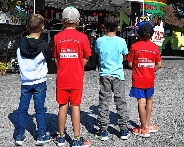 Bild 8: Die schönsten Momente des Hand-in-Hand-Laufs in Gurtweil