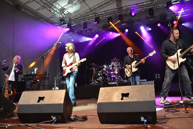 Bild 27: Das Sommersinnfonie-Konzert mit den The Dire Straits Experience in Bildern