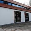 Das Mehrzweckgebäude mit Werkstätten, Lernzentrum und Aula im westlichen Teil des Schlossareals war das letzte Bauprojekt des 22 ...