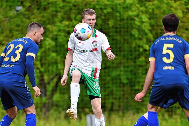 Bild 23: SV Albbruck spielt 2:2 gegen die SpVgg Andelsbach – und wir haben Bilder!