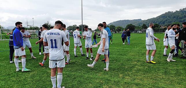 Bild 3: SV BW Murg jubelt Ligaverbleib und SV Herten verabschiedet Eschbach-Brüder – wir haben Bilder!