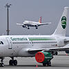 Die Fluggesellschaft Germania ist pleite: Das trifft auch den Bodensee-Airport in Friedrichshafen.