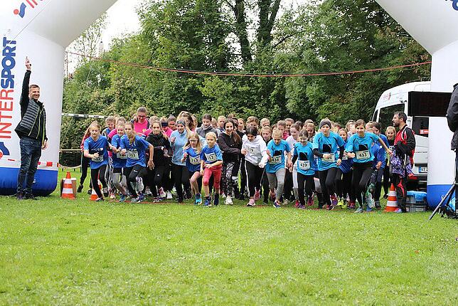 Bild 8: Bilder zum Kinderlauf des Gehrenberglaufs in Markdorf