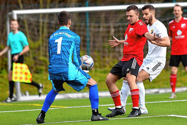 Bild 32: SV 08 Laufenburg gewinnt gegen den SV Au-Wittnau mit 4:1 &ndash; und wir haben Bilder!