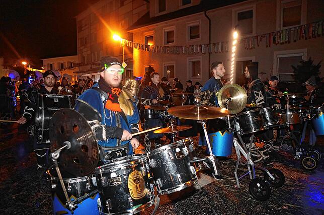 Bild 6: Die schönsten Bilder des Nachtumzugs in Gottmadingen Teil 2