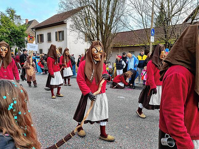 Bild 15: Spaß beim VHN-Narrentreffen: Bilder vom Umzug (1)
