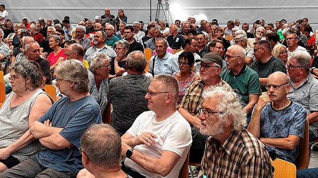Das Interesse der Bürger in Murg und Niederhof am Ausbau des Glasfasernetzes auch in diesen Ortsteilen ist sehr groß.