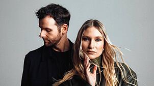 Das Elekropop-Duo Glasperlenspiel tritt am Freitag, 27. Juni in Friedrichshafen auf.