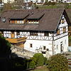 Die Südwestseite der "Alten Mühle" am Loretoweg in Stühlingen. Der Besitzer Albert Bregenzer hat viel Herzblut in die Sanierung des ...