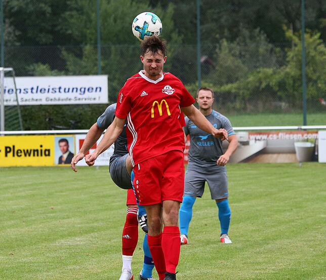Bild 5: SV Jestetten siegt 3:1 beim FC Wallbach &ndash; und wir haben Bilder!