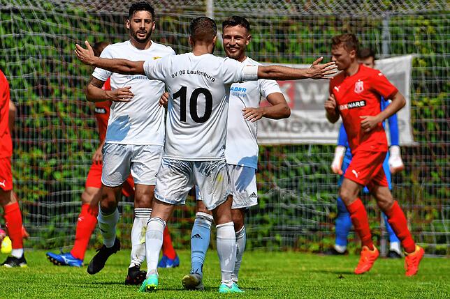 Bild 10: SV 08 Laufenburg startet mit einem Remis bei der U23 des Freiburger FC in die Saison &ndash; und wir haben Bilder!