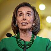 Nancy Pelosi, Sprecherin des Repräsentantenhauses.