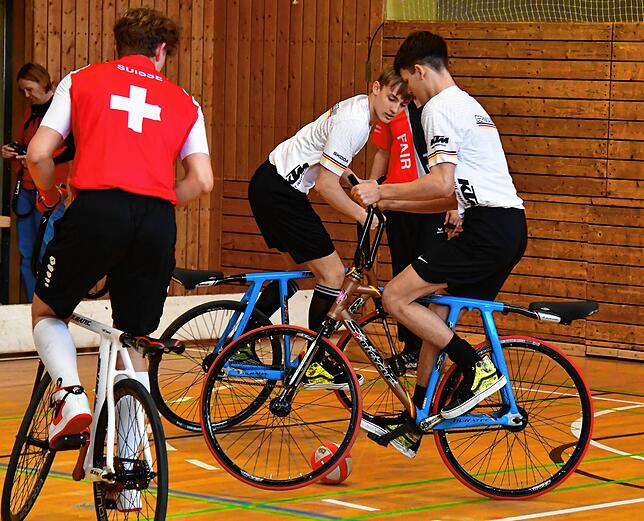 Bild 10: Mika Schrott und Lukas Stocker vom RSV Wallbach werden Zweiter beim U19-Turnier &ndash; wir haben Bilder!