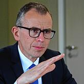 Sven Hinterseh, Landrat Schwarzwald-Baar