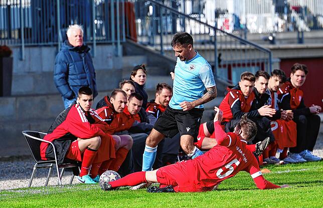 Bild 27: Unsere große Bildergalerie vom Kreisliga-Spiel zwischen dem SV Markelfingen und dem TV Konstanz