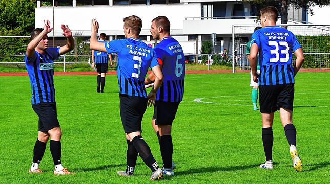 Bild 23: SG FC Wehr-Brennet besiegt den FC Zell mit 3:2 &ndash; und wir haben Bilder!