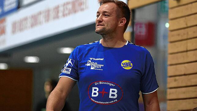 Trainer Jörg Lützelberger geht in seine zweite Saison bei der HSG Konstanz. Bild: Pisa