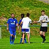 Gut gemacht: Der SV Karsau freut sich über den 2:0-Sieg im Derby gegen den SV Herten II.