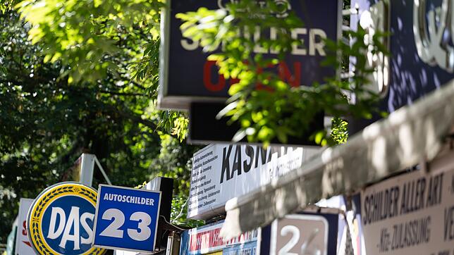 Mehrere Bürgermeister von Mittelstädten fordern eigene Autokennzeichen.