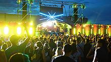Sven Väth, Wankelmut oder doch Lilly Palmer? Das sind drei von vielen Künstlern beim Gute-Zeit-Festival 2023 in Konstanz.