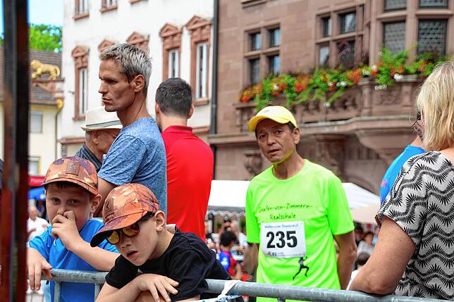 Bild 25: Impressionen vom Stadtfest in Meßkirch am Samstag, 12. Juli 2025, mit Stadtlauf des TV