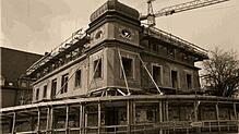 Das Hotel Adler verschwindet 1975 von der Bildfläche &ndash; allerdings nicht ganz. Die historische Fassade bleibt erhalten. Das dritte ...