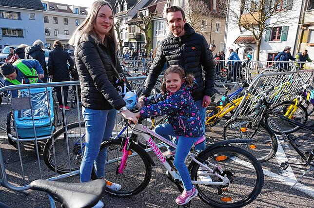 Bild 3: Drahtesel in Hülle und Fülle
