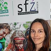 Stefanie Axamit koordiniert die Arbeit im Schülerforschungszentrum und macht auch selbst Workshops.