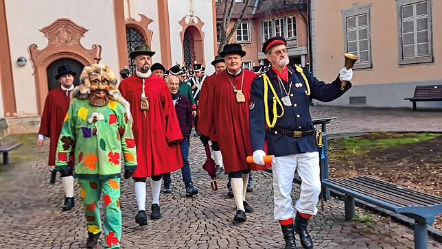Bild 20: Die besten Bilder vom Empfang der Narren in Bad Säckingen