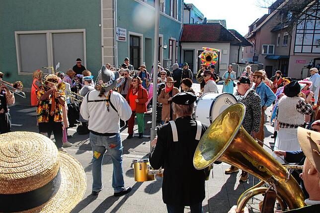 Bild 6: "Markdorf total verruckt": Die besten Bilder von der Straßenfasnet