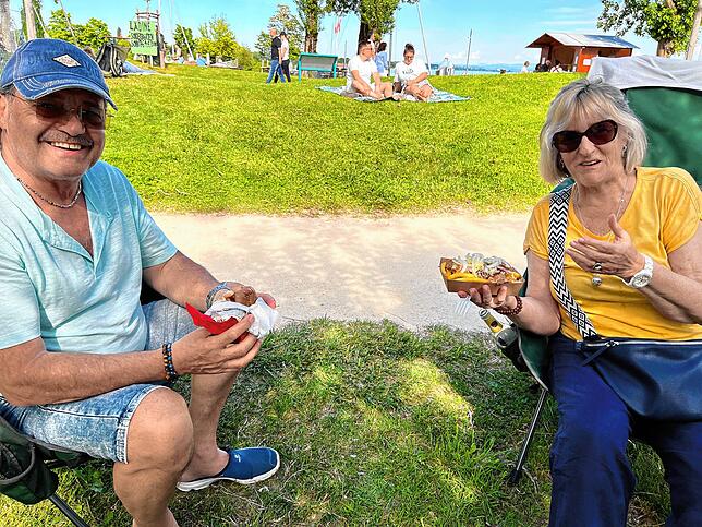Bild 22: Bilder vom „Streetfood meets Picknick“-Event in Immenstaad