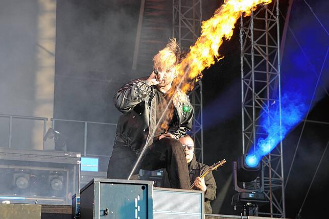 Bild 21: Electric Callboy lassen Southside-Festival beben: Die besten Bilder vom spektakulären Auftritt