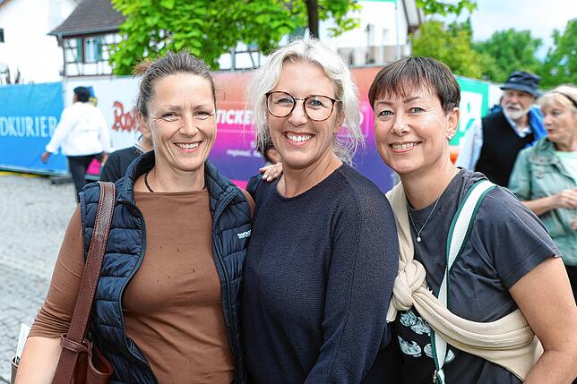 Bild 12: Gute Stimmung bei Regen auf dem Hohentwielfestival