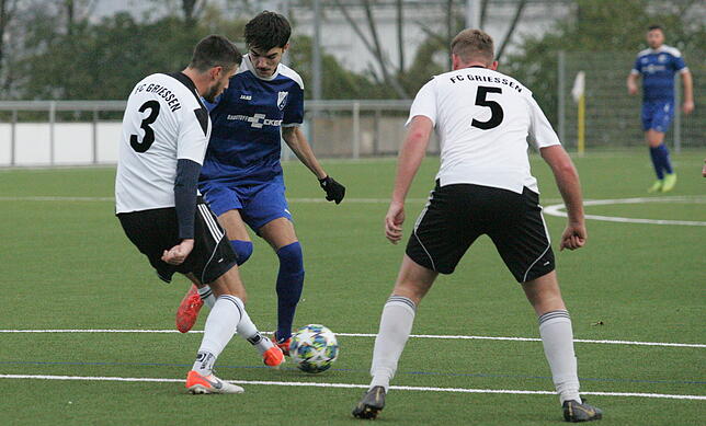 Bild 4: SV Albbruck verliert gegen den FC Grießen mit 0:2 &ndash; wir haben die Bilder!