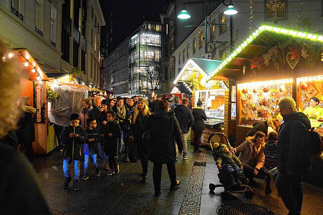 Der Weihnachtsmarkt in Lörrach wurde abgesagt sowie viele anderen städtische Veranstaltungen.