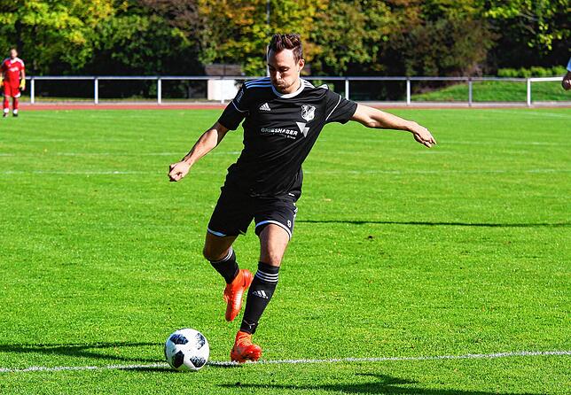 Torlaune: Fabian Frieling traf fünf Mal zum 9:1-Kantersieg des SV 08 Laufenburg II beim SV Albbruck.