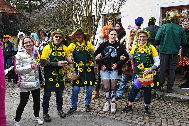 Bild 6: Fasnet in Lellwangen: 220 Narren feiern mit Musik und Freude -  hier die Bilder!