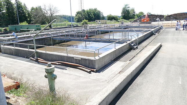Der Baubeginn für die Erweiterung der KLäranlage in Schwörstadt war im Mai 2017 gewesen. Der Bau kommt günstiger als geplant.