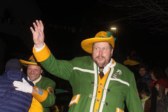 Bild 16: Bilder des große Narrentreffen der Kuhsattler in der Gemeinde Hohenfels &ndash; Teil 2