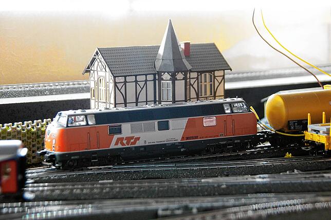 Bild 20: Bilder von der XXL-H0-Modelleisenbahn von Markus Horn