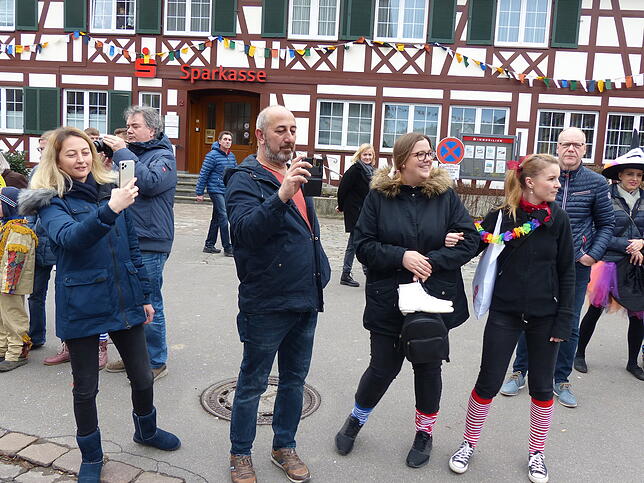 Bild 6: Bilder vom Umzug in Bermatingen
